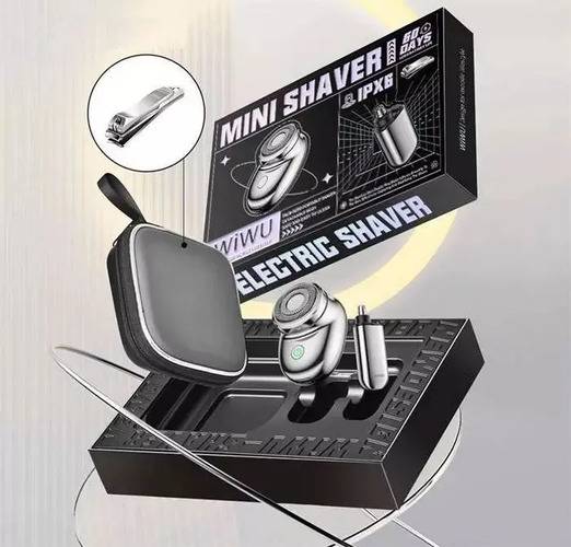 WiWU Wi-SH006 3-in-1 Men's Grooming Travel Case Kit